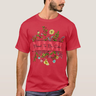 Wildflower Mimi  Blessed To Be Called Mimi Mother' T-Shirt