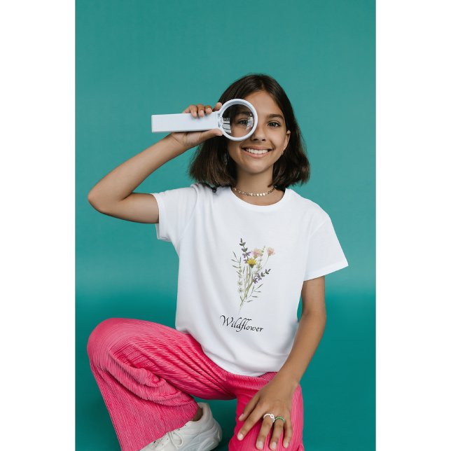 Wildflower Mini Girl Daughter  T-Shirt (Creator Uploaded)