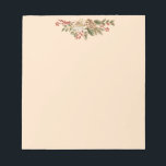 Wildflower Minimalist Notepad<br><div class="desc">Made for you!</div>