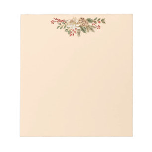 Wildflower Minimalist Notepad