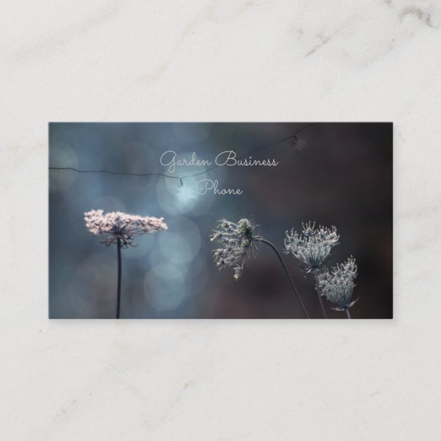 Wildflower Mist Business Card (Front)