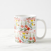 Wildflower Momfulness Earthy Floral Pattern