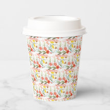 Wildflower Momfulness Earthy Floral Pattern