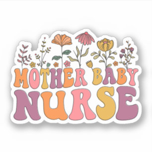 Wildflower Mother Baby Nurse Postpartum Nurse Gift