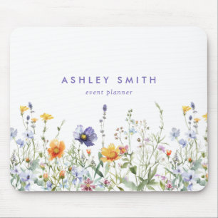 Wildflower Mouse Mat