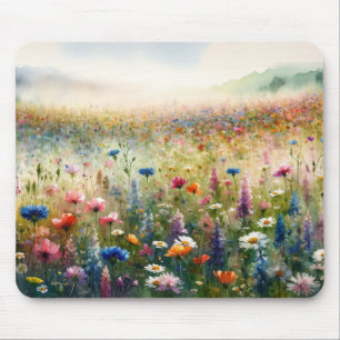 Wildflower Mouse Mat