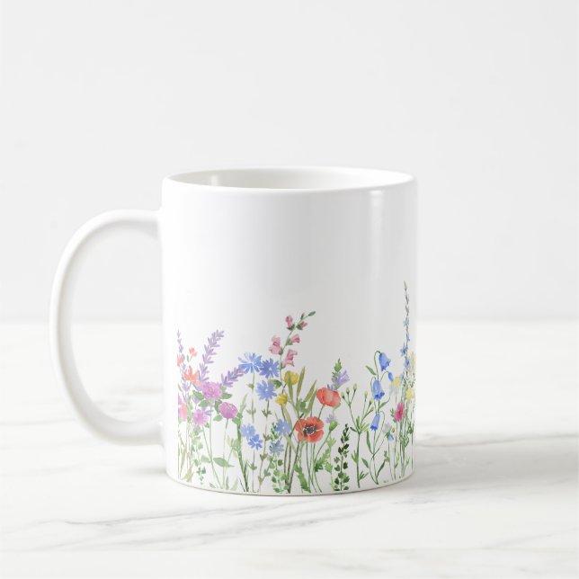Wildflower Mug (Left)