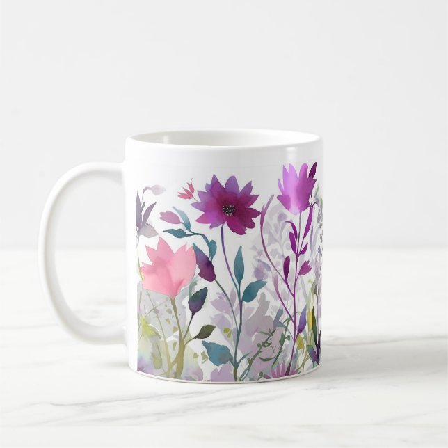 Wildflower Mug 1 (Left)