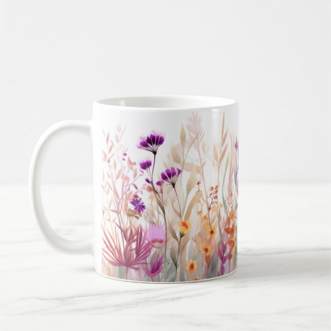 Wildflower Mug 3 (Left)