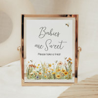 Wildflower Mummy to Bee Babies are Sweet
