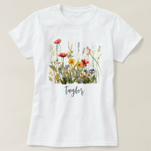 Wildflower name T-Shirt