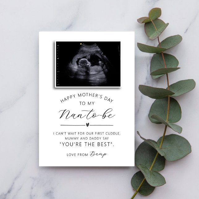 Wildflower Nanny To Be Poem From Bump Invitation (Creator Uploaded)