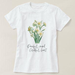 Wildflower Narcissus  T-Shirt