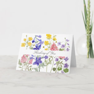 Wildflower Note Card