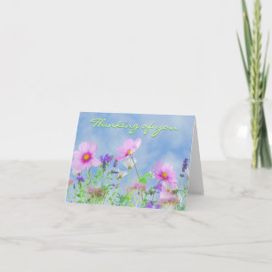 Wildflower Note Cards
