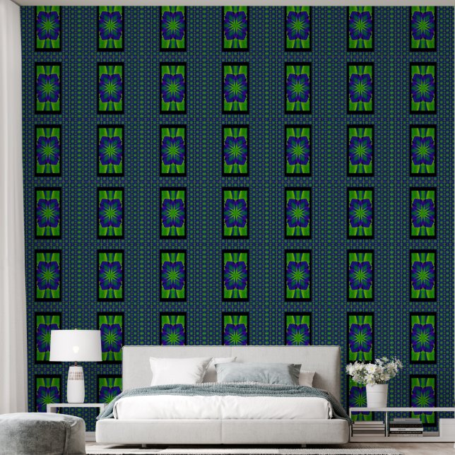 Wildflower of Emerald Meadows Wallpaper (Bedroom)