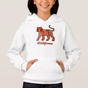 Wildflower Orange Tiger Kids