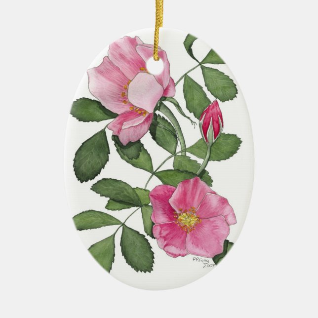 wildflower ornament 2 (Front)