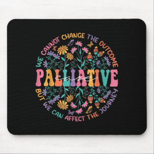 Wildflower Palliative Care Nurse Ot Hosce Social W Mouse Mat