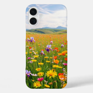 Wildflower Paradise iPhone 16 Plus Case