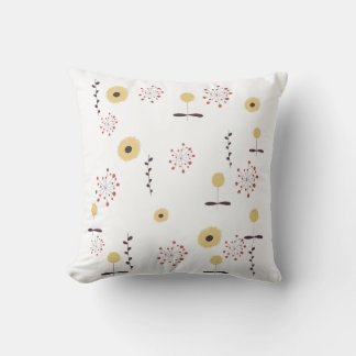 Wildflower Pattern Cosy Cushion