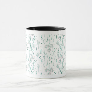 Wildflower pattern  mug