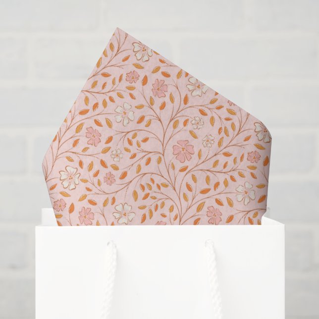Wildflower Pattern Tissue Paper (Gift Bag)