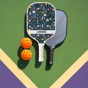 Wildflower Personalized Pickleball Paddle