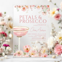 Wildflower Petals & Prosecco Blush Bridal Shower 