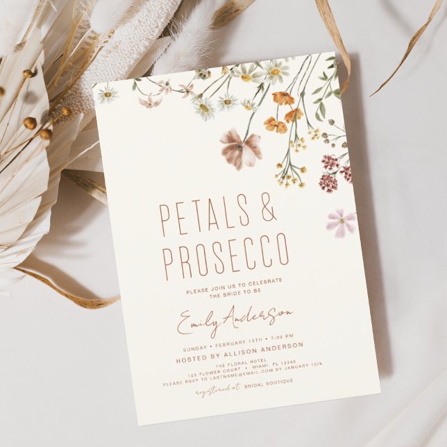 Wildflower Petals & Prosecco Bridal Shower  (Creator Uploaded)