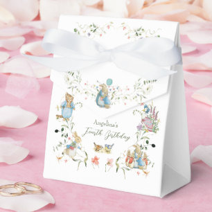 Wildflower Peter the Rabbit Birthday Favour Box