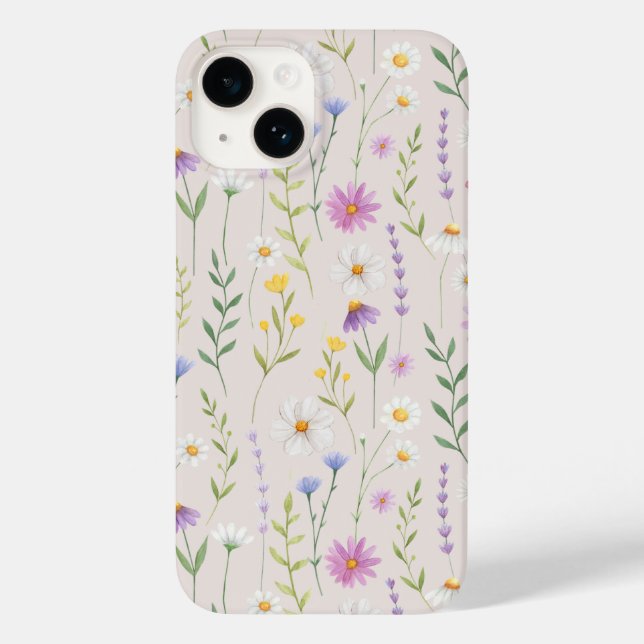 Wildflower Phone Case (Back)