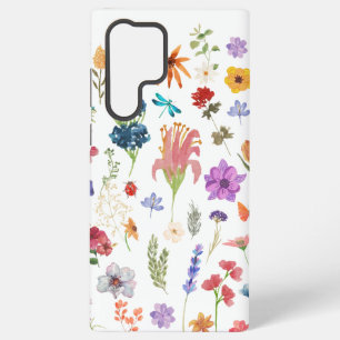 Wildflower Phone Case Samsung Galaxy S22 Ultra