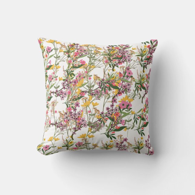 Wildflower Pillow (Front)
