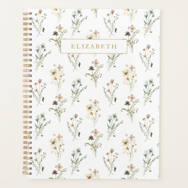 Wildflower Planner (Front)