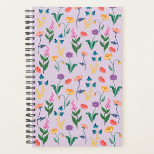 Wildflower Planner in Lavender 
