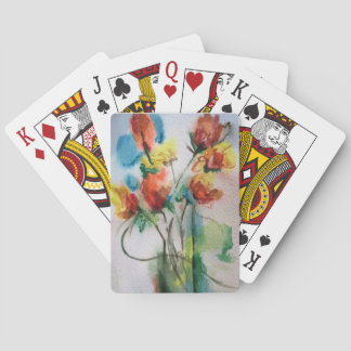 WIldflower playing cards