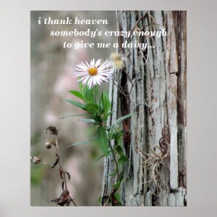 Wildflower Poster - 16 x 20