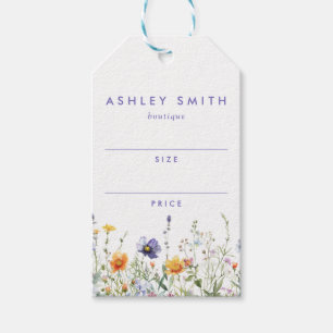 Wildflower Price Tag