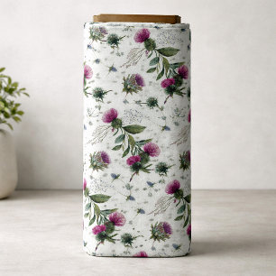 Wildflower Purple Thistle  Fabric