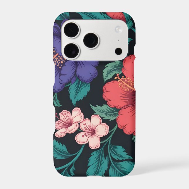 Wildflower Repeat Pattern (Back)
