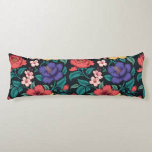 Wildflower Repeat Pattern Body Cushion