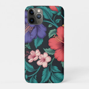 Wildflower Repeat Pattern iPhone 11 Pro Case