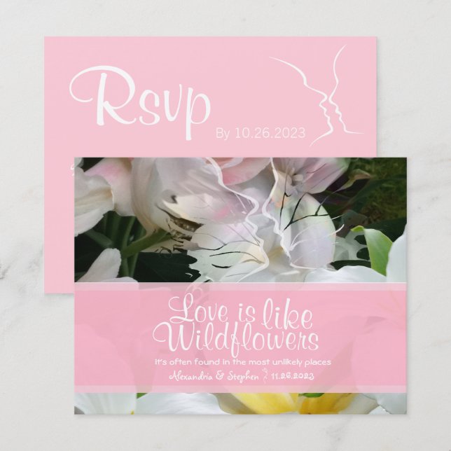 Wildflower Response Cards (Front/Back)