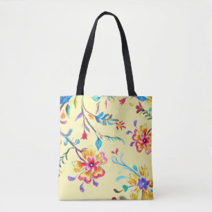 Wildflower Riot 2 Tote Bag