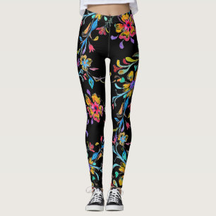 Wildflower Riot Leggings