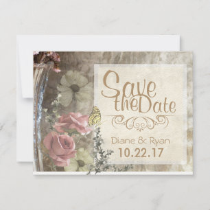 Wildflower Save the Date