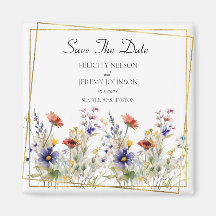 Wildflower Save The Date