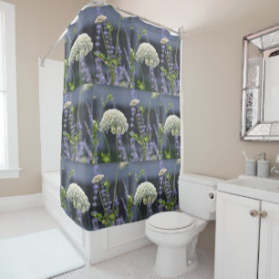 Wildflower Shower Curtain