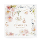 Wildflower Spring Baby Shower